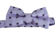 lilac bow tie