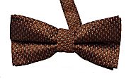 rust bow tie