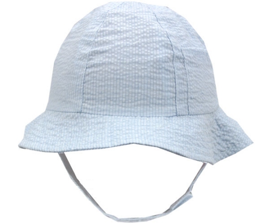 Betty Ann Seersucker Hat - Infants