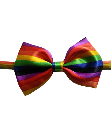 Props Bow Ties - Rainbow