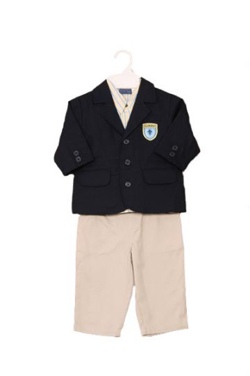 Cradle Togs Infant 3-Piece Suit