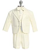 Close-Out Fouger Ivory Tuxedo and Shorts -  Size 3 - 53% Off MSR