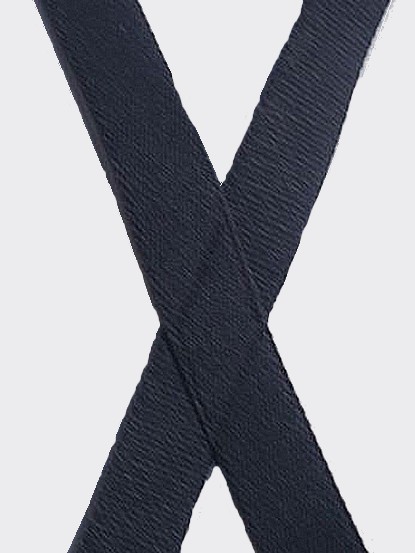 Black Y-Back Elastic Suspenders 5 - 12 Yrs