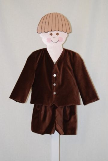 Velveteen 2 - Piece Eton Suit SALE -- Sz 6