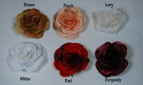 Flower colors for Bella Dresses