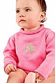 Pink Sweater Baby Gift Basket Shower Gift