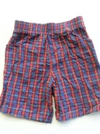 Seersucker Shorts Sz 5/6