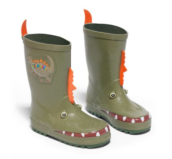 Kidorable Kids Rainboots - Dinosaur