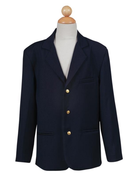 Lito Classic Navy Blazer For Boys