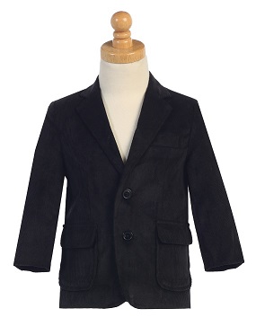 **New Winter/Spring Warm-Ups** Corduroy Black Blazer