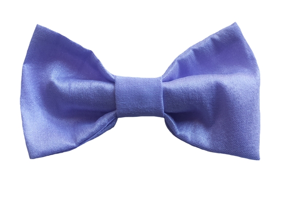 lilac baby silk bow tie