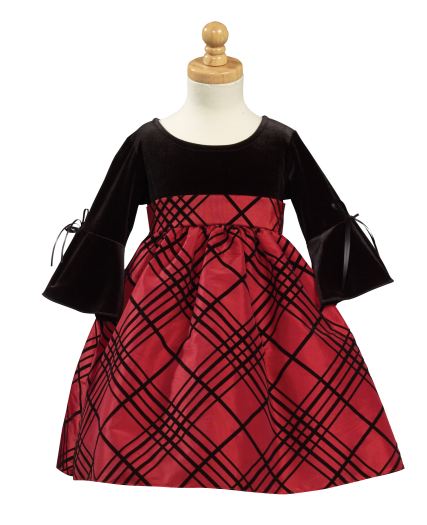 Clearance Lito Holiday Sister Dress
