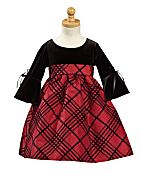 Christmas / Winter Holiday Dress - Red SALE