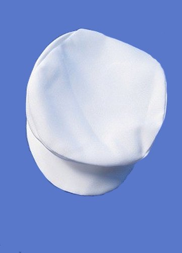 Special Occasion Cabbie Hat  White