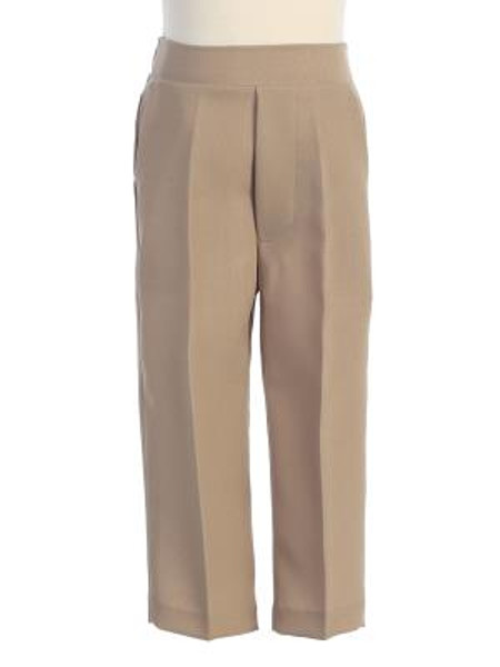 Lito Boys Tan Dress Pants