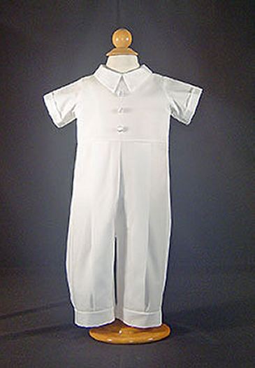 Cotton Christening One-Piece Longall