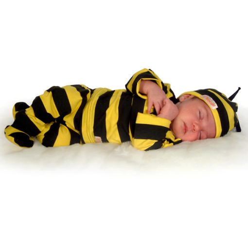 Baby Bumblebee Outfit 4 - Piece Set