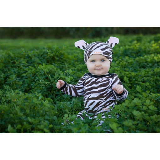 Baby Zebra Outfit 4 - Piece Set