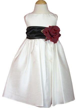 White Flower Girl Dresses