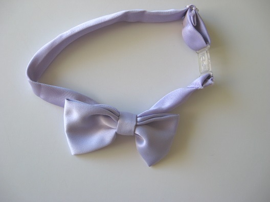 Close-out Lilac Banded Bow Ties