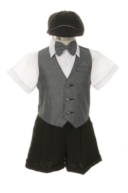 Ring bearer in shorts clearance
