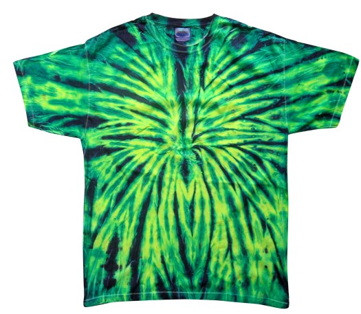 Tie Dye USA Wild Spider Toddler Boys Tie Dye Tee Shirt