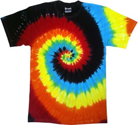 Eclipse Tie Dye Tee Shirt