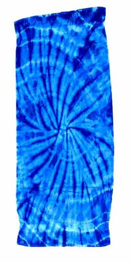 Tie Dye Spider Beach Towel