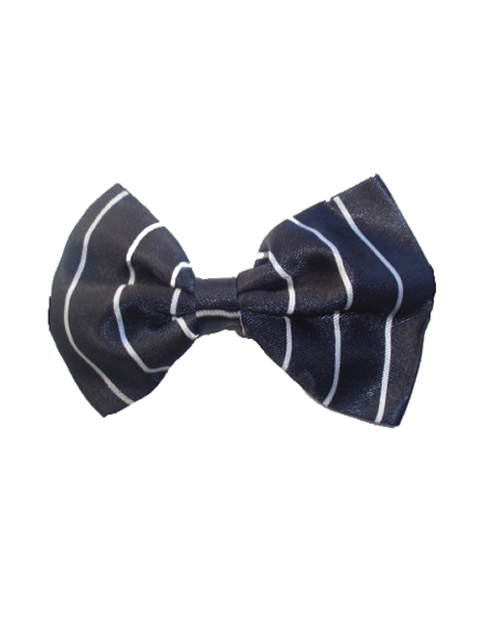 Props Bow Ties - Black Stripes