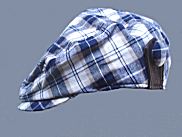 Cotton Plaid Toddler Ivy Driver Cap SALE