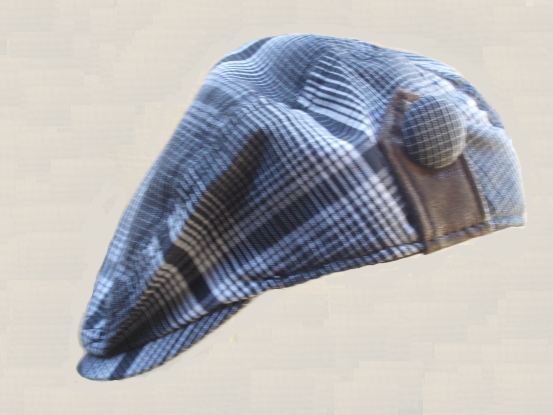 Cotton Plaid Toddler Ivy Driver Cap SALE