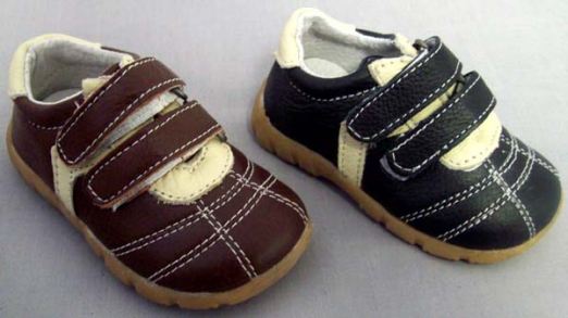 Black 2-Tone Casual Shoes - Infant And Toddler