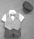 Short Set with Cap