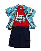 Camp Shirt 3-Piece Set
