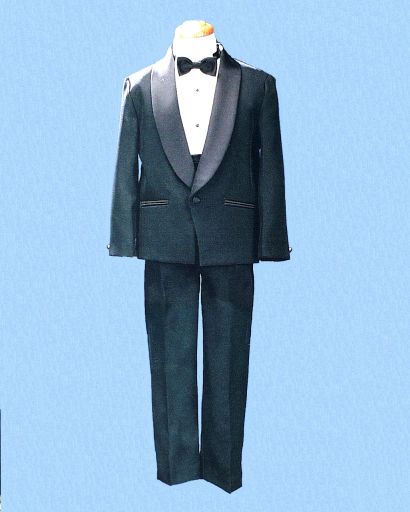 Close-Out Shawl Tuxedo With Cummerbund