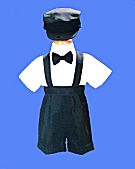 Boy's Ring Bearer Shorts Set Close-Out