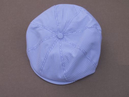 Blue Pin Stripe Driver Cap SALE