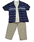 Button Front Polo