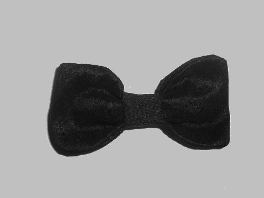 Silk Baby Clip - On Bow Ties