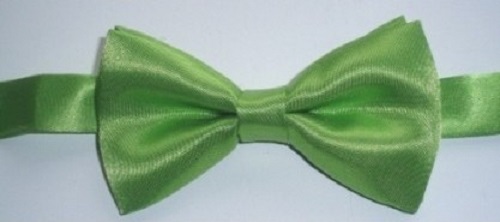 Boy's US Made Satin Banded Bow Ties / Bowties
