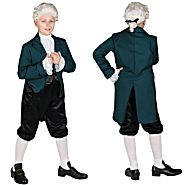 Thomas Jefferson Child Boys Historical Costume