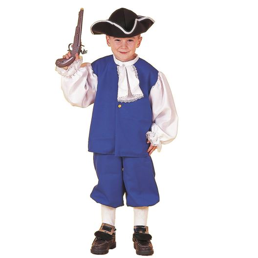 Little Colonial Boy Child Costume