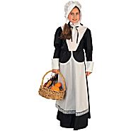 Pilgrim Girl Child Historical Costume
