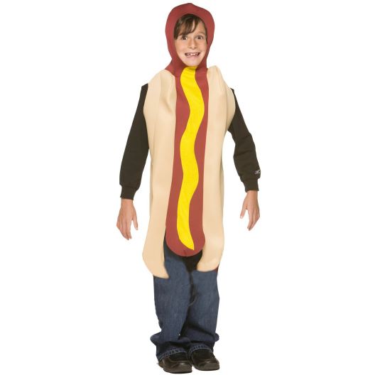 Hot Dog Child Costume