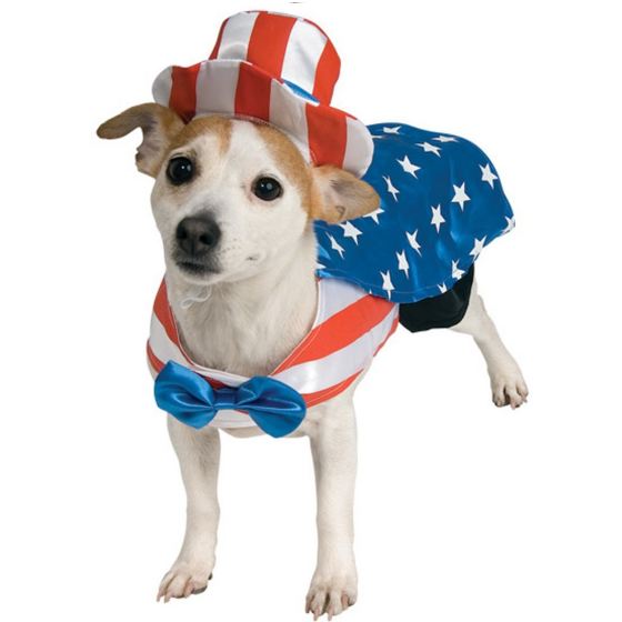 Patriotic Dog Costume