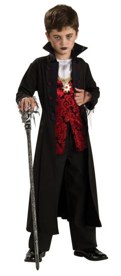 Royal Vampire Child Costume