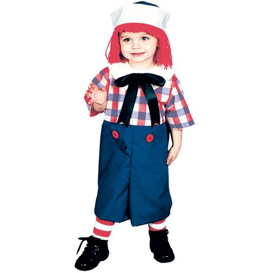 Raggedy Andy Toddler Costume