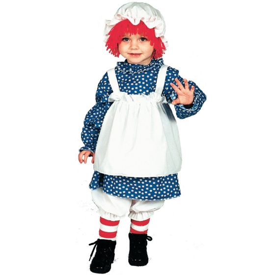 Raggedy Ann Child Costume