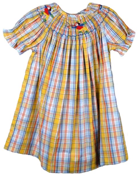 Vive Le Fete Smocked Bishop Dress
