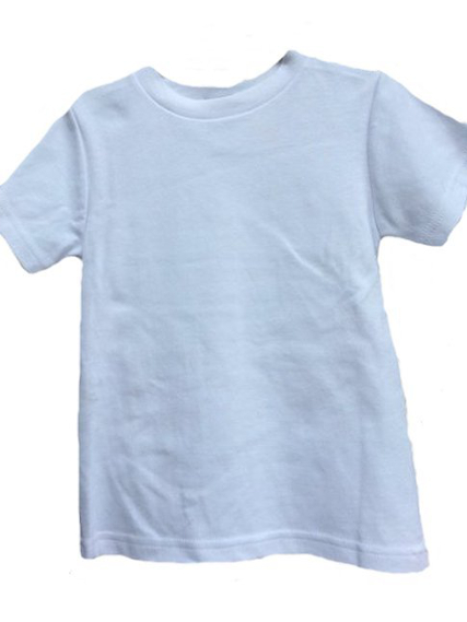 Vive Le Fete Toddler Boy's White Dress Tee Shirt
